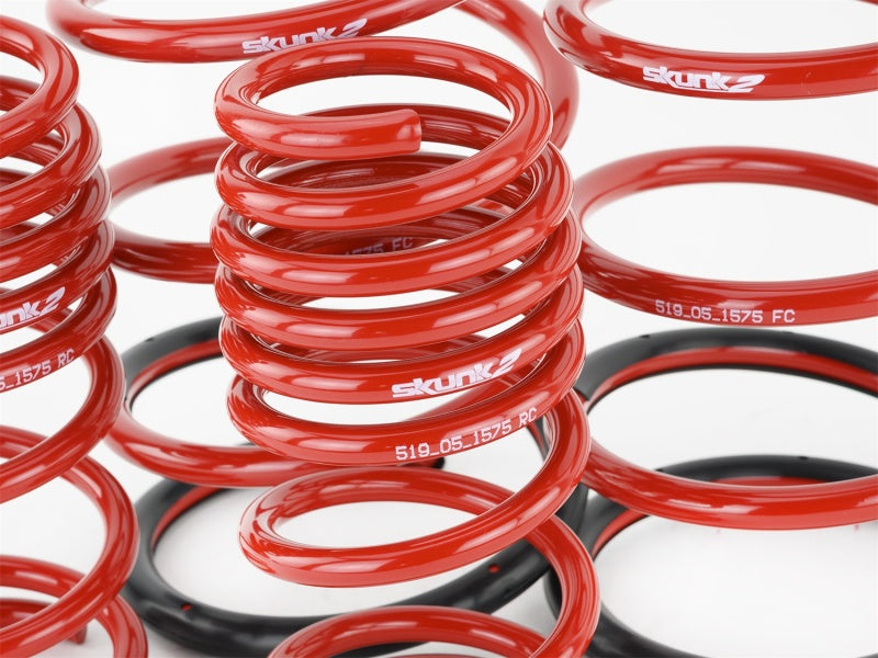 Skunk2 02-05 Honda Civic Si Hatchback Lowering Springs (2.25in - 2.00in.) (Set of 4) - Mammoth Racing -