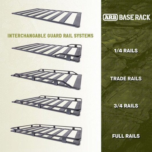 ARB Guard Rail Full 1255x1155 - Fits 1770060