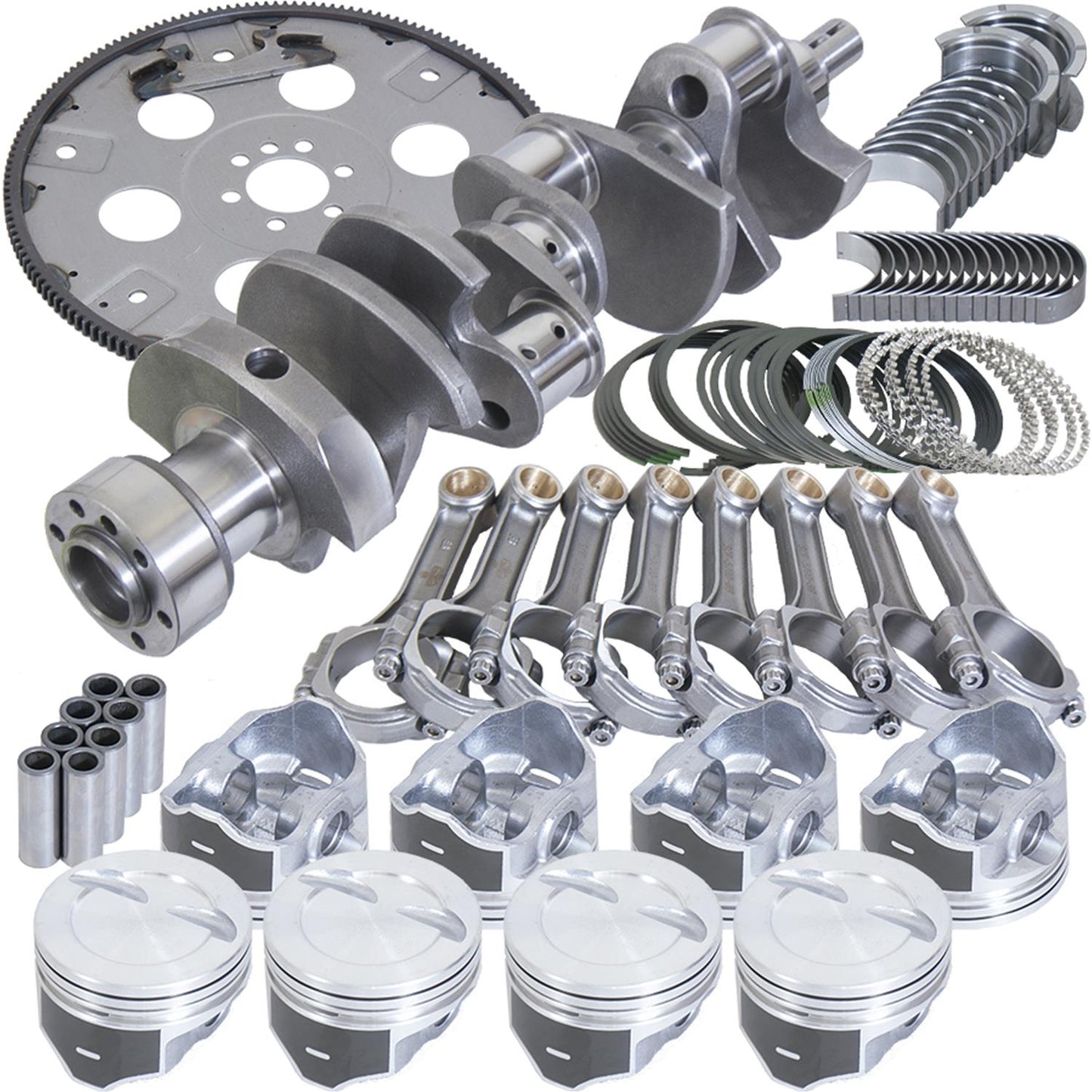 Eagle Chevrolet 350 Balanced Rotating Assembly Kit Forged 4340 Steel H Beam - Mammoth Racing -