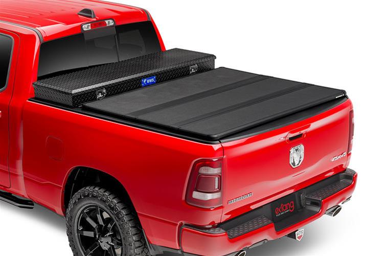 Extang 2019 Chevy/GMC Silverado/Sierra 1500 (New Body Style - 6ft 6in) Solid Fold 2.0 Toolbox - Mammoth Racing -