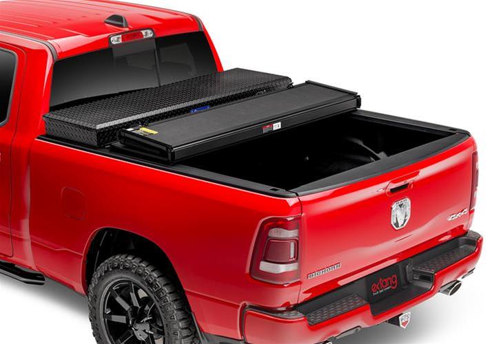 Extang 2020 Chevy/GMC Silverado/Sierra (8 ft) 2500hd/3500hd Solid Fold 2.0 Toolbox - My Store
