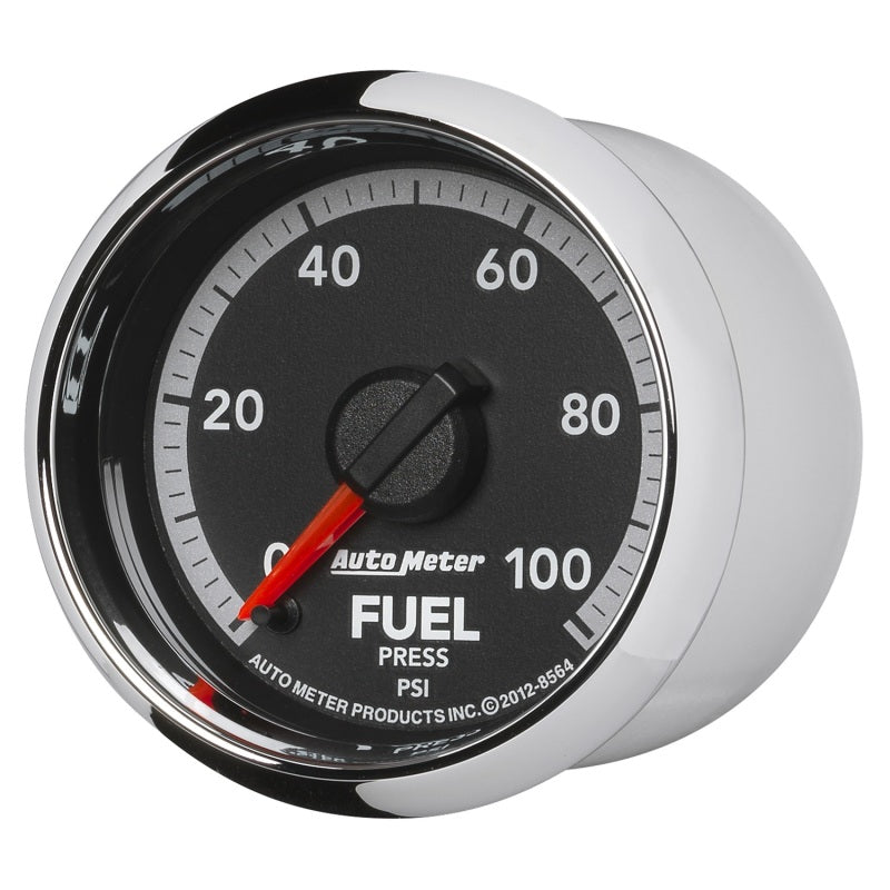 Autometer Factory Match 2 1/6in Full Sweep Electronic 0-100 PSI Fuel Pressure Gauge Dodge Ram Gen 4 - My Store