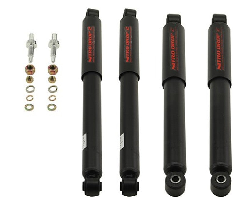 Belltech ND2 OEM Shock Set - Mammoth Racing -