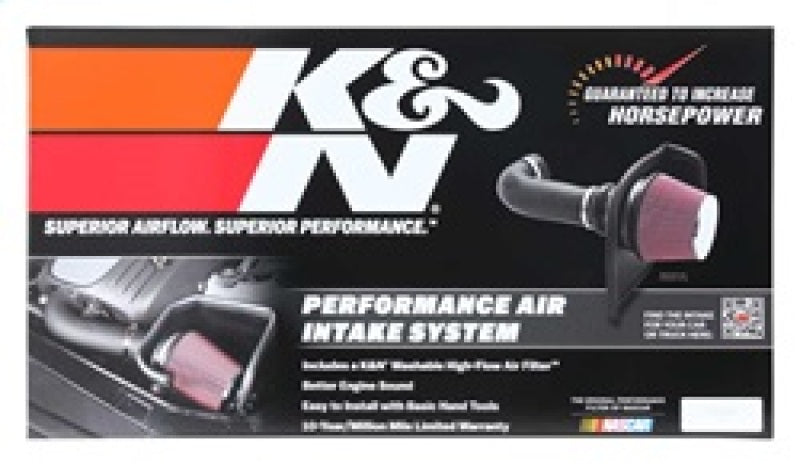 K&N 09-11 Dodge Ram 1500 V8 5.7l Performance Intake - Mammoth Racing -