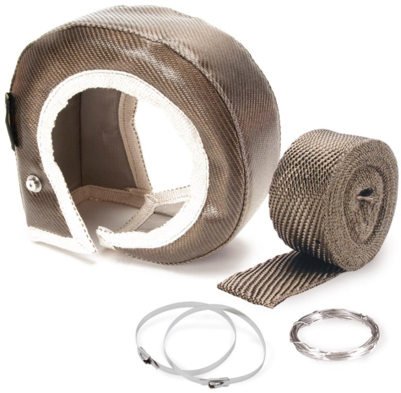 DEI Gen-3 Turbo Shield T6X - Shield Kit - Titanium - Mammoth Racing -