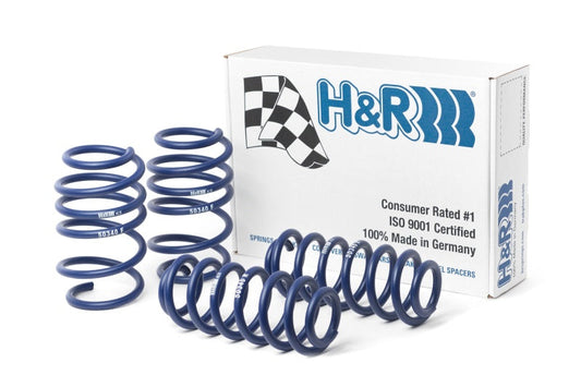 H&R 15-19 Audi A3 Sedan Quattro (awd) 8VS Sport Spring - My Store