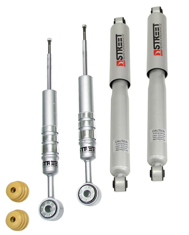 Belltech Street Performance Shock Absorber Set - Mammoth Racing -