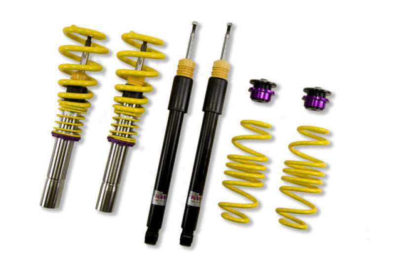 KW Coilover Kit V1 Audi Q5 (8R); all models; all enginesnot equipped w/ electronic dampening - Mammoth Racing -