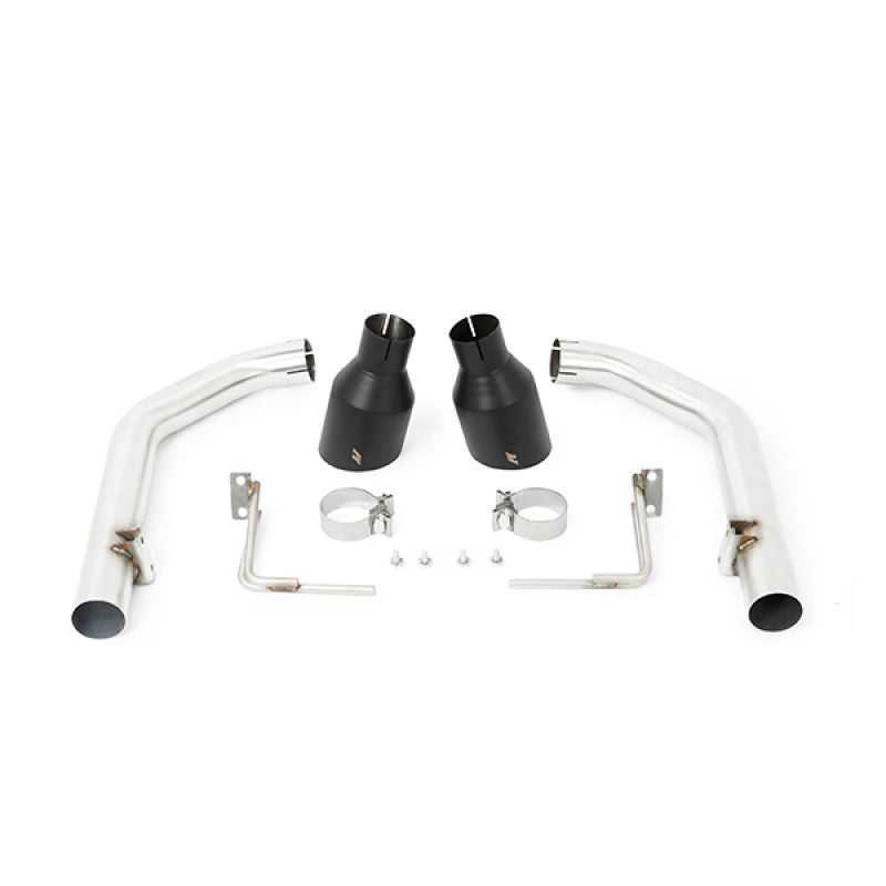 Mishimoto 2015+ Ford Mustang Axleback Exhaust Race w/ Black Tips - Mammoth Racing -