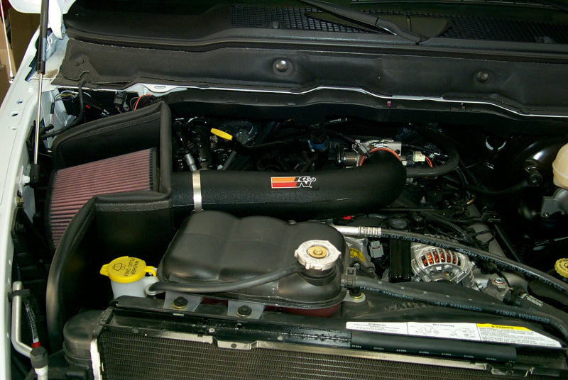 K&N 03-07 Dodge Ram 1500/2500 V8-5.7l Hemi Performance Intake Kit - Mammoth Racing -