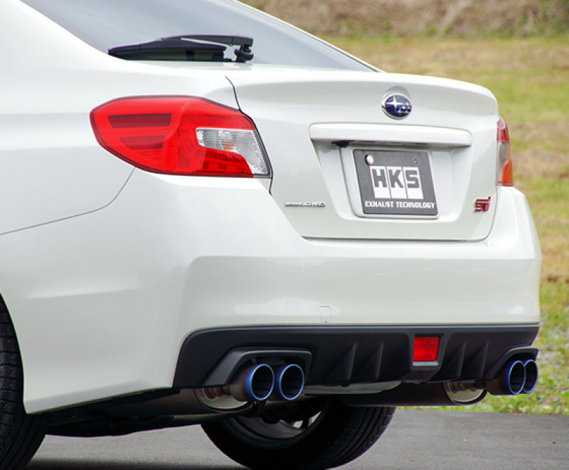 HKS SUPER TURBO MUFFLER Ti Subaru VAB WRX STI/VAG WRX S4 - Mammoth Racing -