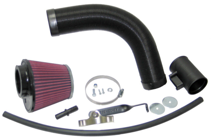 K&N Ford Fiesta MK6 1.2l/1.4l/1.6l Performance Intake Kit - Mammoth Racing -