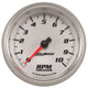 Autometer Pro-Cycle Gauge Tachometer 3 3/8in 10K Rpm White - My Store
