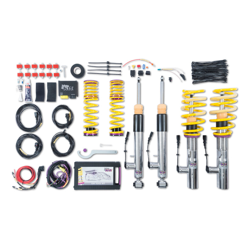 KW Coilover Kit DDC ECU 17+ Audi RS3 (8V) - Mammoth Racing -