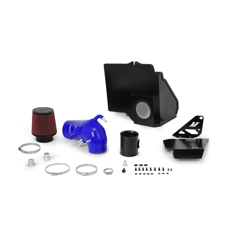 Mishimoto 2015+ Ford Mustang GT Performance Air Intake - Blue - Mammoth Racing -