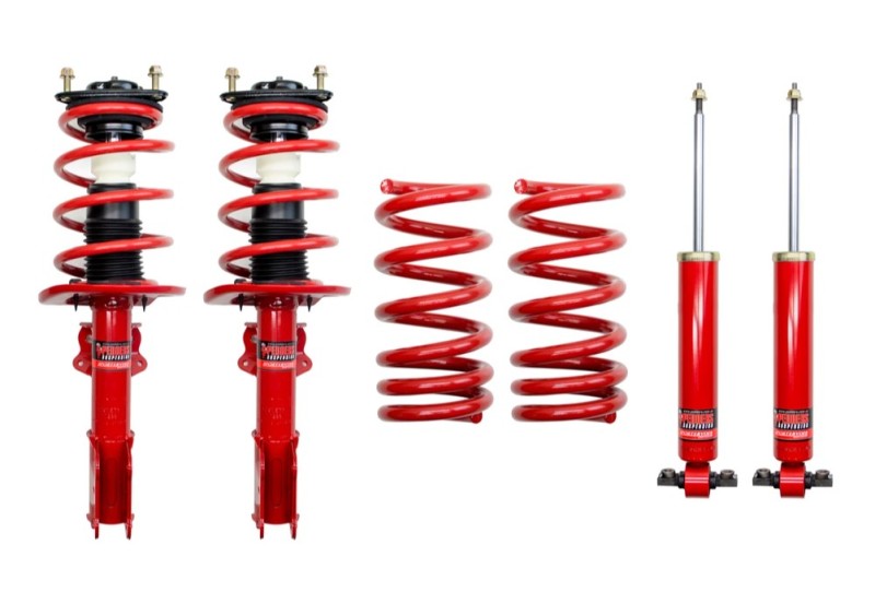 Pedders EziFit SportsRyder Spring And Shock Kit 2015+ Ford Mustang - My Store