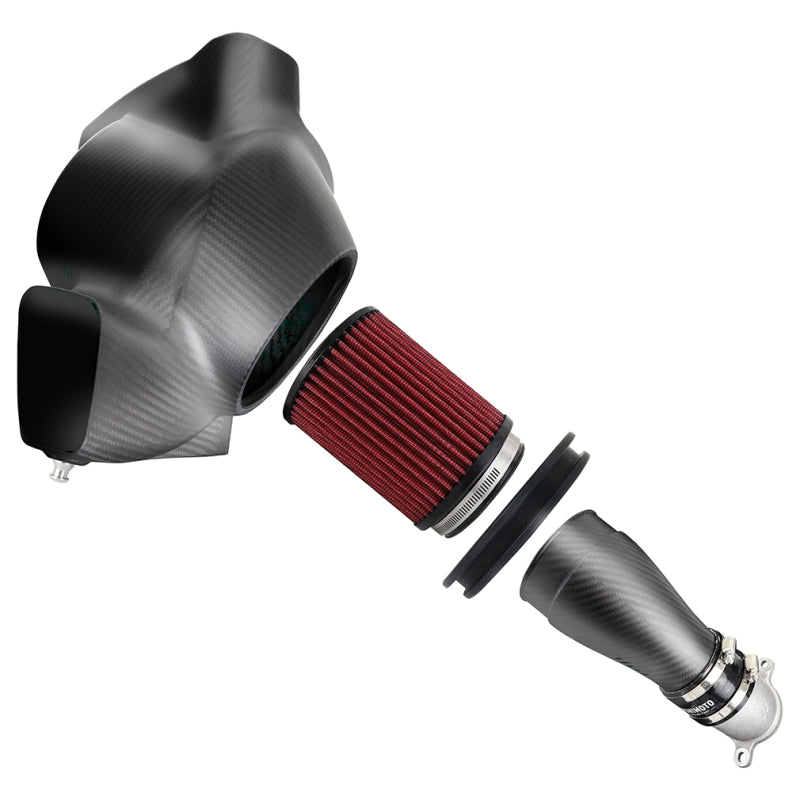 Mishimoto 2021+ BMW G8X M3/M4 Performance Intake Carbon Fiber Gloss - Mammoth Racing -