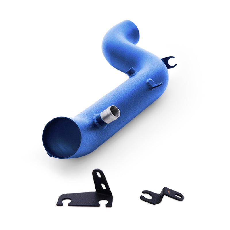Mishimoto 2016 Ford Focus RS 2.3L Performance Air Intake Kit - Wrinkle Nitrous Blue - Mammoth Racing -