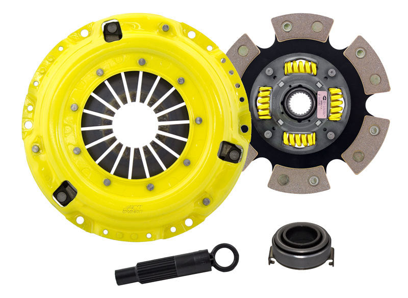 ACT 1990 Honda Prelude HD/Race Sprung 6 Pad Clutch Kit - My Store