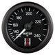 Autometer Stack 52mm 120-240 Deg F 1/2in Npt (M) Mechanical Water Temp Gauge - Black - My Store