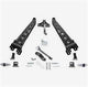 Fabtech 14-18 Ram 2500/3500 4WD 7in Radius Arm System - Component Box 1 - My Store