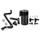Mishimoto 2020+ Chevrolet Corvette C8 Baffled Oil Catch Can Kit (PCV Side) - Carbon Fiber - Mammoth Racing -