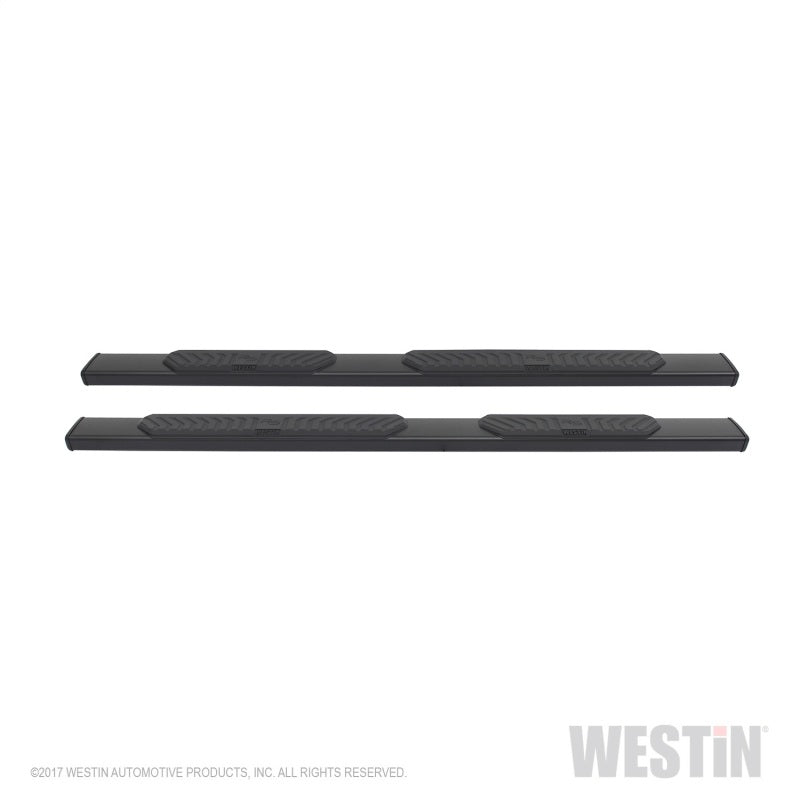 Westin 2005-2017 Nissan Frontier Extended/King Cab R5 Nerf Step Bars - Black - Mammoth Racing -