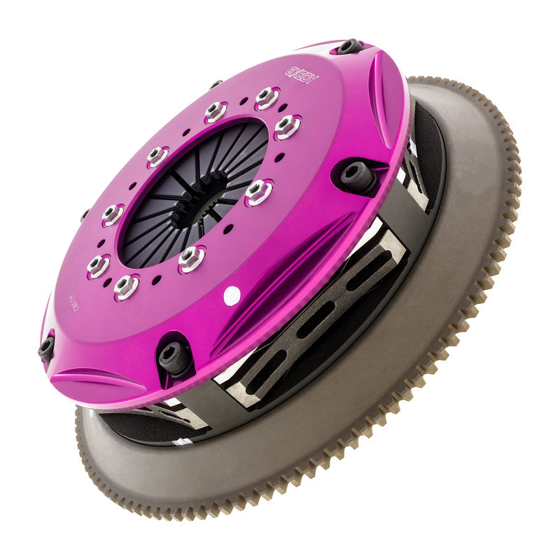 Exedy 1989-1998 Nissan 240sx L4 Hyper Twin Cerametallic Clutch Sprung Center Disc Push Type Cover - Mammoth Racing -