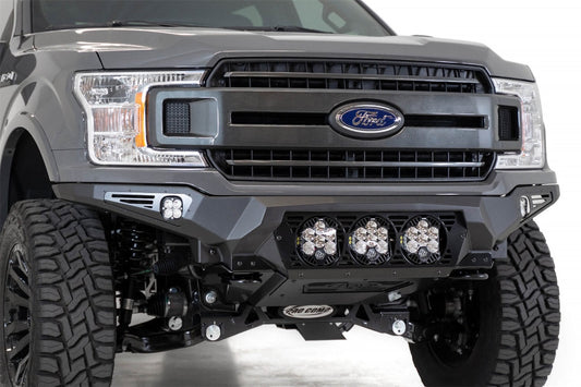 Addictive Desert Designs 2021+ Ford Raptor Bomber Front Bumper w/ 3 Baja Designs LP6 Light Mounts
