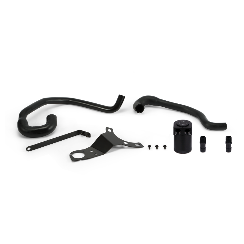 Mishimoto 11-17 BMW N20/N26 Baffled Oil Catch Can Kit - Black - Mammoth Racing -