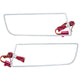 Oracle Chevrolet Camaro Non-RS 14-15 LED Halo Kit Square Style - White - Mammoth Racing -