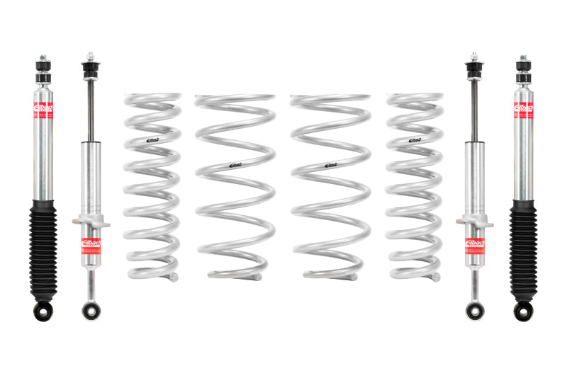 Eibach 03-09 Toyota 4Runner Pro-Truck Lift Kit (Includes Pro-Truck Lift Springs & Shocks) - My Store