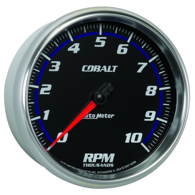 Autometer Cobalt 5in 10,000rpm In-Dash Tachometer - My Store