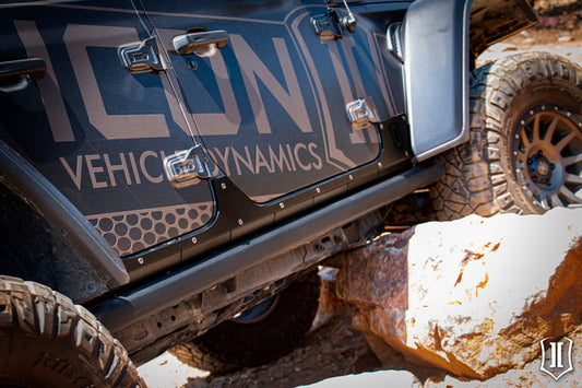 Icon 2018+ Jeep Wrangler JL 4 Door Body Armor