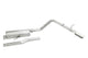 Gibson 20-22 Jeep Gladiator JT Rubicon 3.6l 3in Cat-Back Single Exhaust - Stainless - Mammoth Racing -