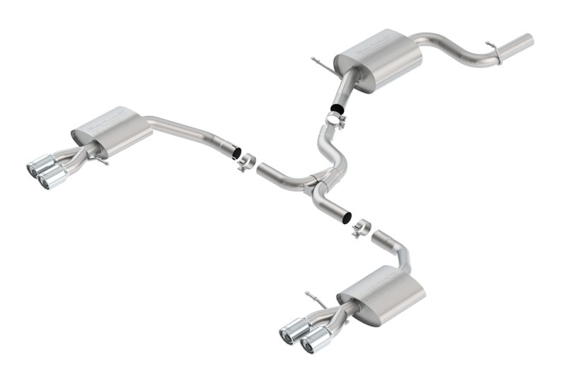 Borla 16-18 Volkswagen Passat 3.6L FWD/AWD Catback Exhaust - My Store