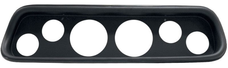 Autometer 64-65 Ford Mustang Direct Fit Gauge Panel 3-3/8in x2 / 2-1/16in x4 - My Store