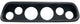 Autometer 64-65 Ford Mustang Direct Fit Gauge Panel 3-3/8in x2 / 2-1/16in x4 - My Store