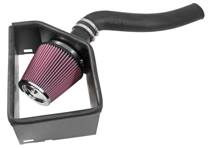 K&N 15-16 Dodge Ram 1500 V6-3.0l DSL Performance Intake Kit - Mammoth Racing -