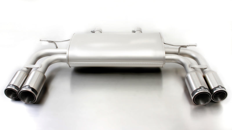 Remus 2011 Hyundai Genesis Coupe 2.0L/3.8L Cat Back Exhaust (Connection Tube Req) - Mammoth Racing -