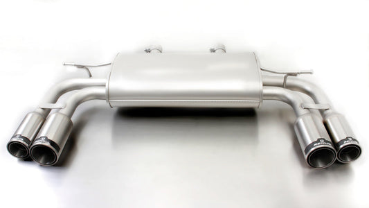 Remus 2011 Hyundai Genesis Coupe 2.0L/3.8L Cat Back Exhaust (Connection Tube Req) - Mammoth Racing -