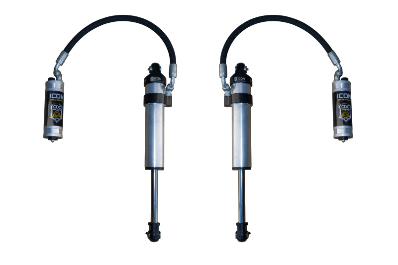 Icon Toyota Secondary Long Travel 2.5 Series Shocks RR Cdcv - Pair - Mammoth Racing -