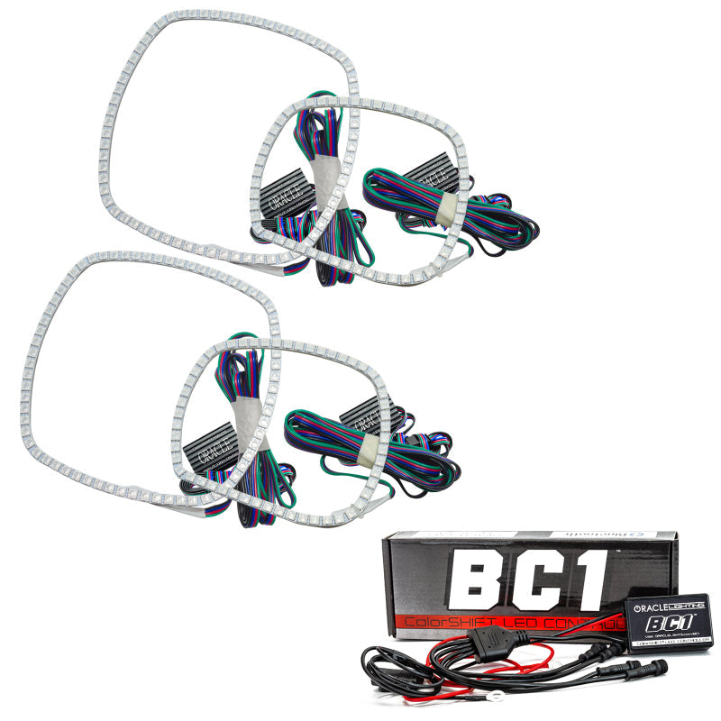 Oracle Dodge Charger 11-14 Halo Kit - ColorSHIFT w/ BC1 Controller - Mammoth Racing -