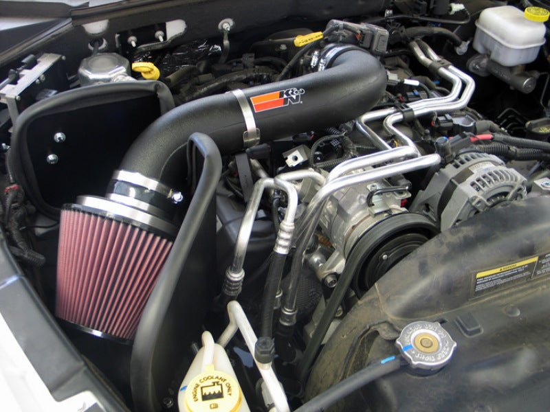 K&N 05-06 Dodge Dakota V8-4.7l Performance Intake Kit - Mammoth Racing -