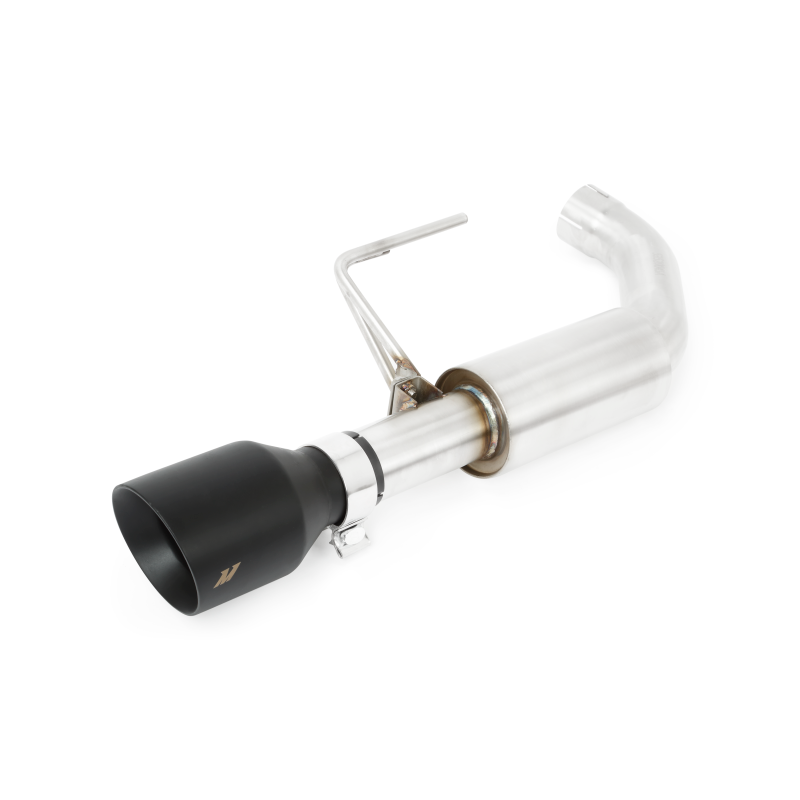 Mishimoto 2015+ Ford Mustang Axleback Exhaust Pro w/ Black Tips - Mammoth Racing -