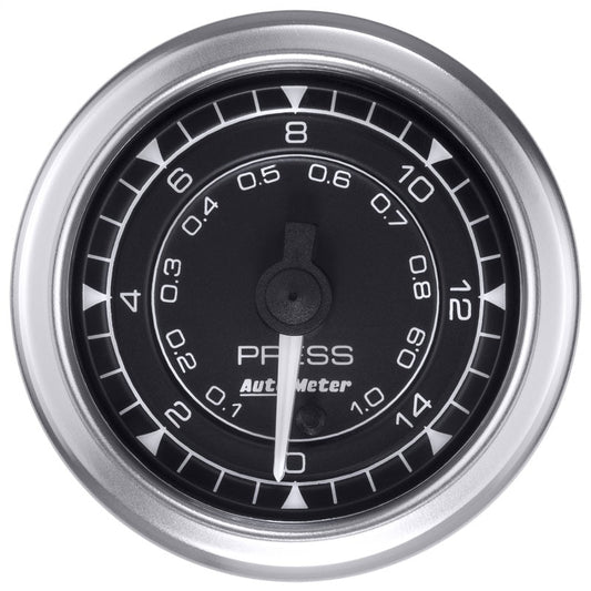 Autometer Chrono 2-1/16in 15psi Pressure Gauge - My Store