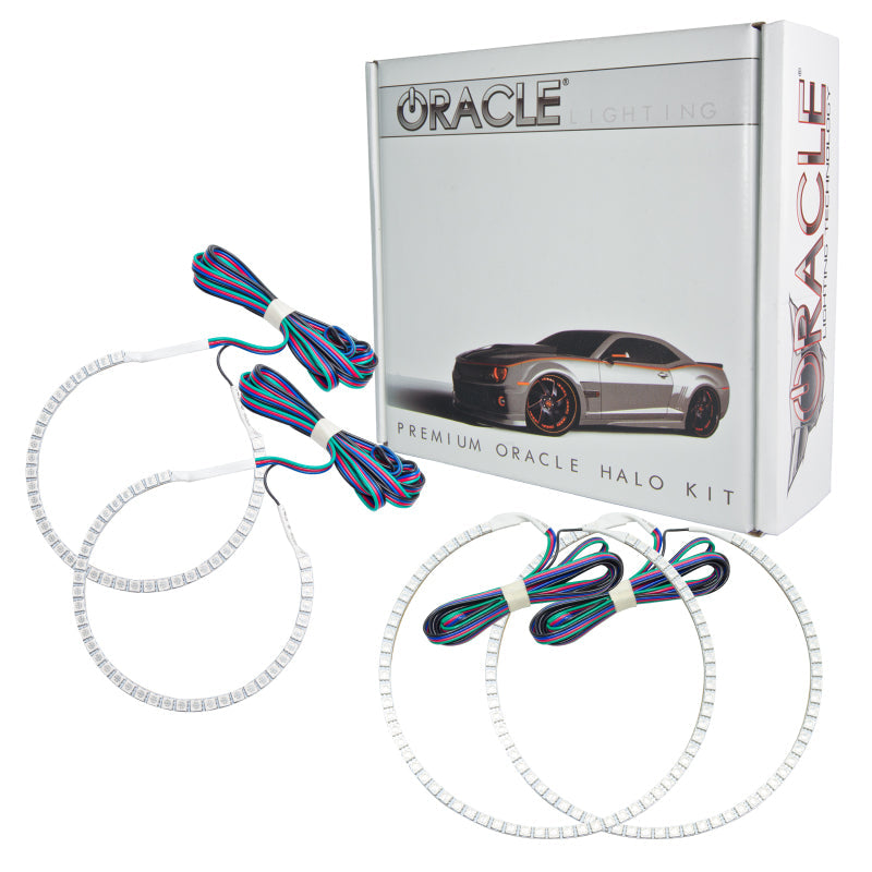 Oracle GMC Denali 07-10 Halo Kit - ColorSHIFT w/o Controller - Mammoth Racing -