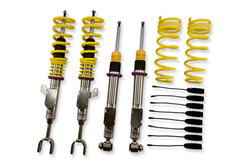 KW Coilover Kit V2 2011+ BMW 5series F10 (5L) EDC bundle Sedan 2WD; exc 550i; exc Adaptive Drive - Mammoth Racing -