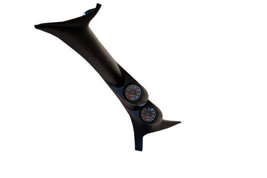 Autometer 99-07 Ford Powerstroke/SD Black Dual A-Pillar Gauge Kit - My Store