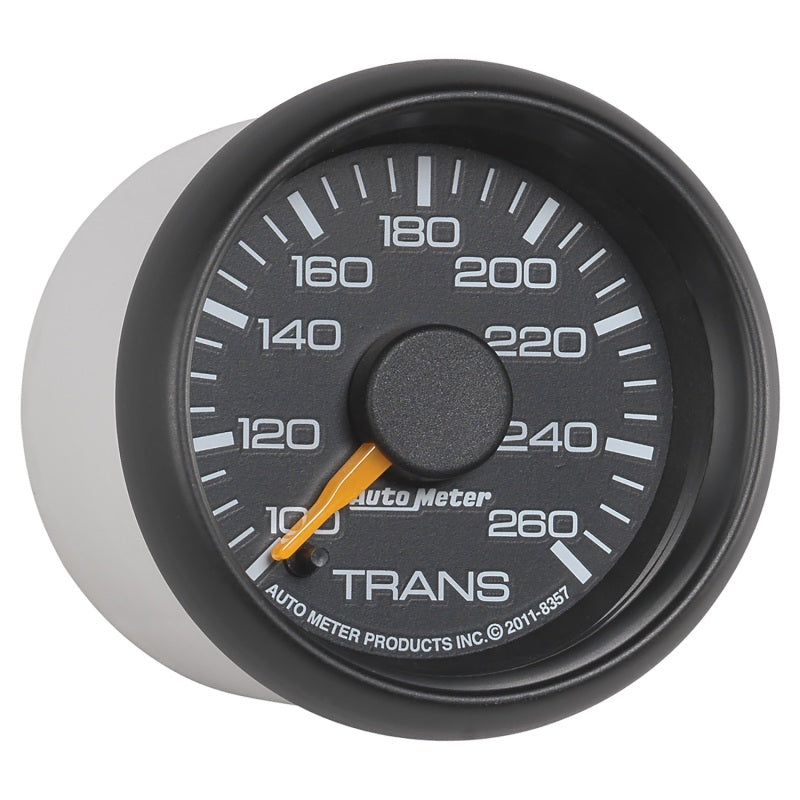 Autometer Factory Match 52.4mm FSE 100-260 Deg F Trans Temp Gauge - My Store